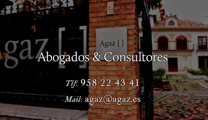 Agaz Abogados y Consultores en Granada: Bufete