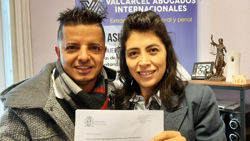 Valcarcel abogados Internacionales en Bilbao: Abogado para extranjería